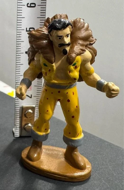 Figura de juguete Kraven The Hunter Spiderman Spider-Man 2003 Marvel – photo 2